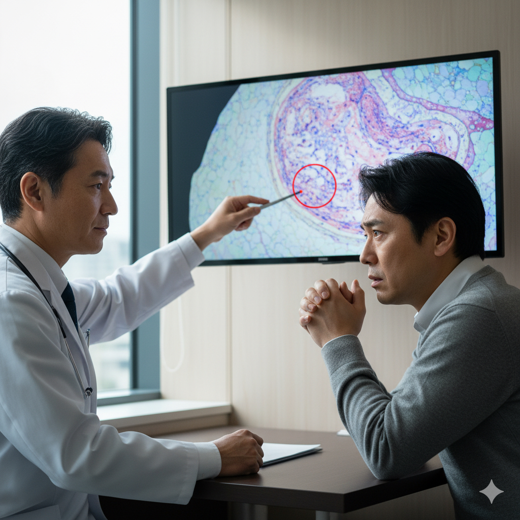 まさかの「十二指腸の精密検査」を指摘