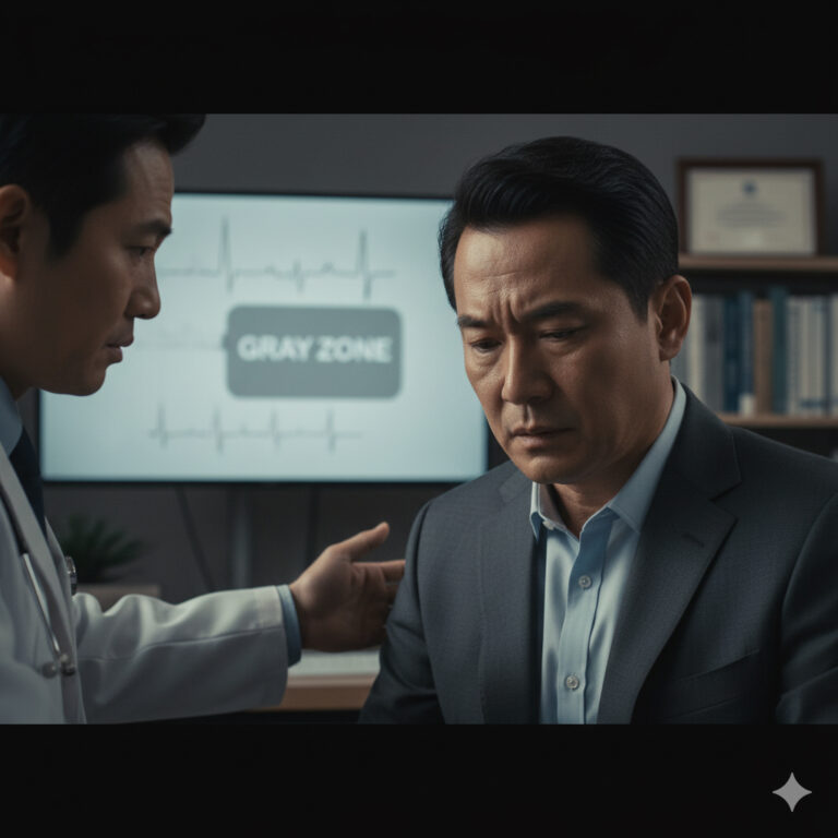 診察結果を受けて